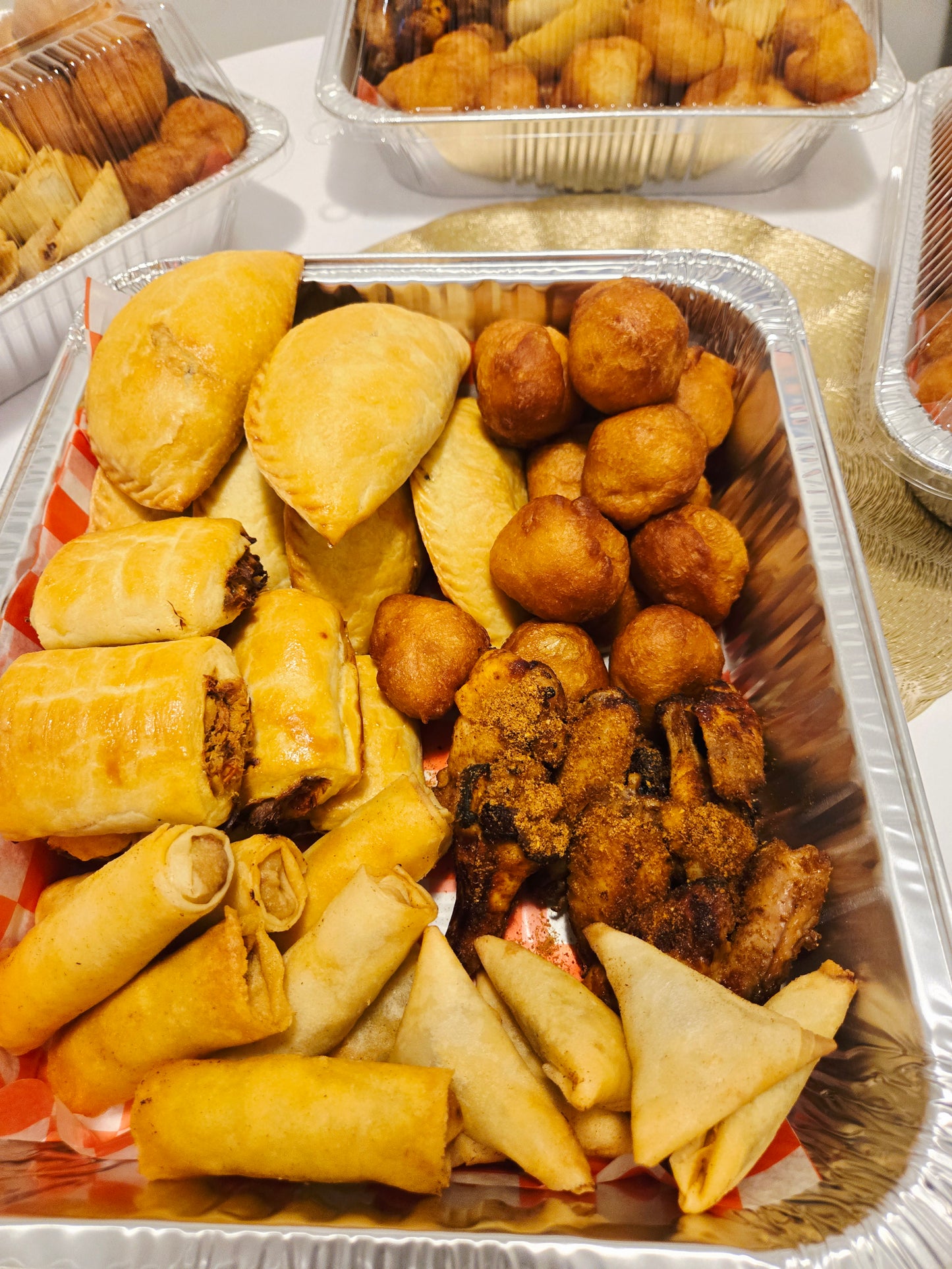 Smallchops Mini Platter