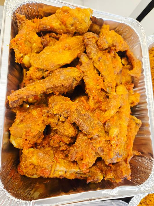 30pcs Peppered turkey